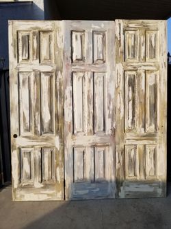 8ft Doors Full of Character