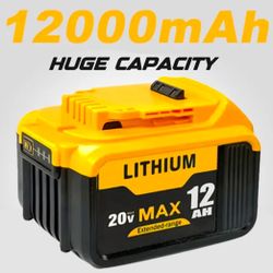20v 12 AH  LITHIUM BATTERY 