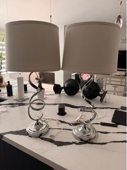 Silver Lamps