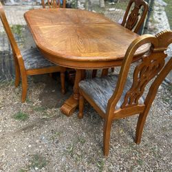 Table And Chairs