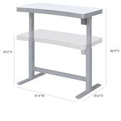 Adjustable height Desk