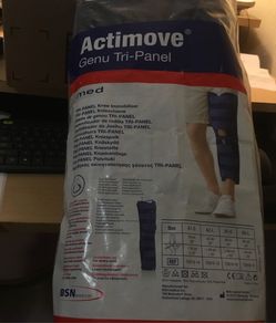 Knee immobilizer few days of use