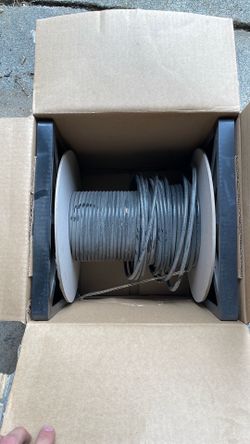 DSI Spool of Coaxial Cable