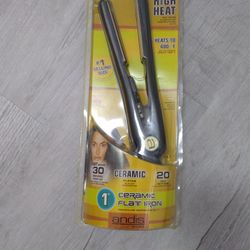 2 Flat Irons for Hair Straightening 
