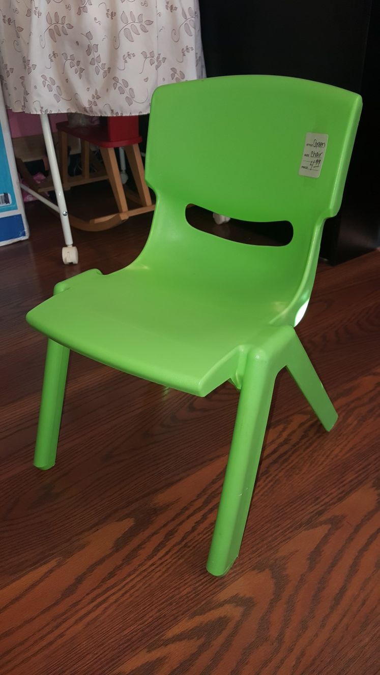 Plastic Kids Chair