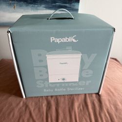 Papablic Baby Bottle Sterilizer And Dryer