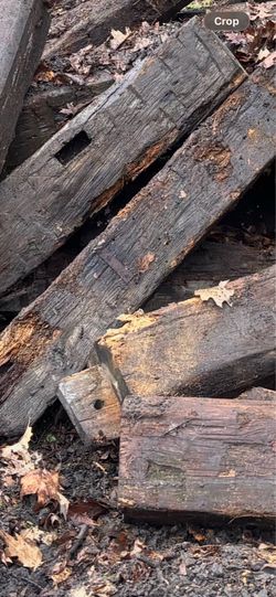 Old barn beams