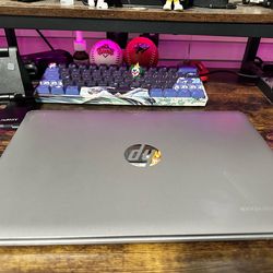 HP Chromebook - 14a laptop charger and case