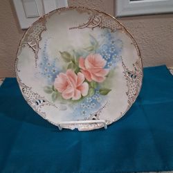 Beautiful Century Old Decorative Plate