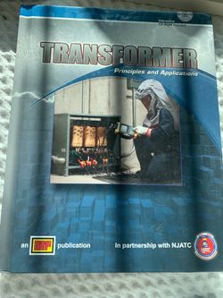 Transformer principals and applications & electrical transformers & Rotating machines / Industrial electricity books ($15 each )