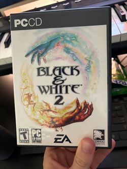 Black and white 2 pc
