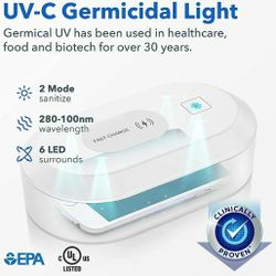 Uv Cleanpods Sanitizer