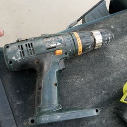 Ryobi Drills And Flashlight And Impact