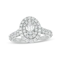1 1/2 Carat Lab Created Diamond Ring