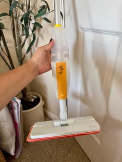 Quiggly Kids Mop - Montessori Real Water Sprayer for Kids