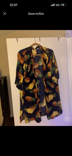 Women’s Hawaiian kimono 