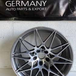 Bmw M4 Oem Rear Rim Only 1