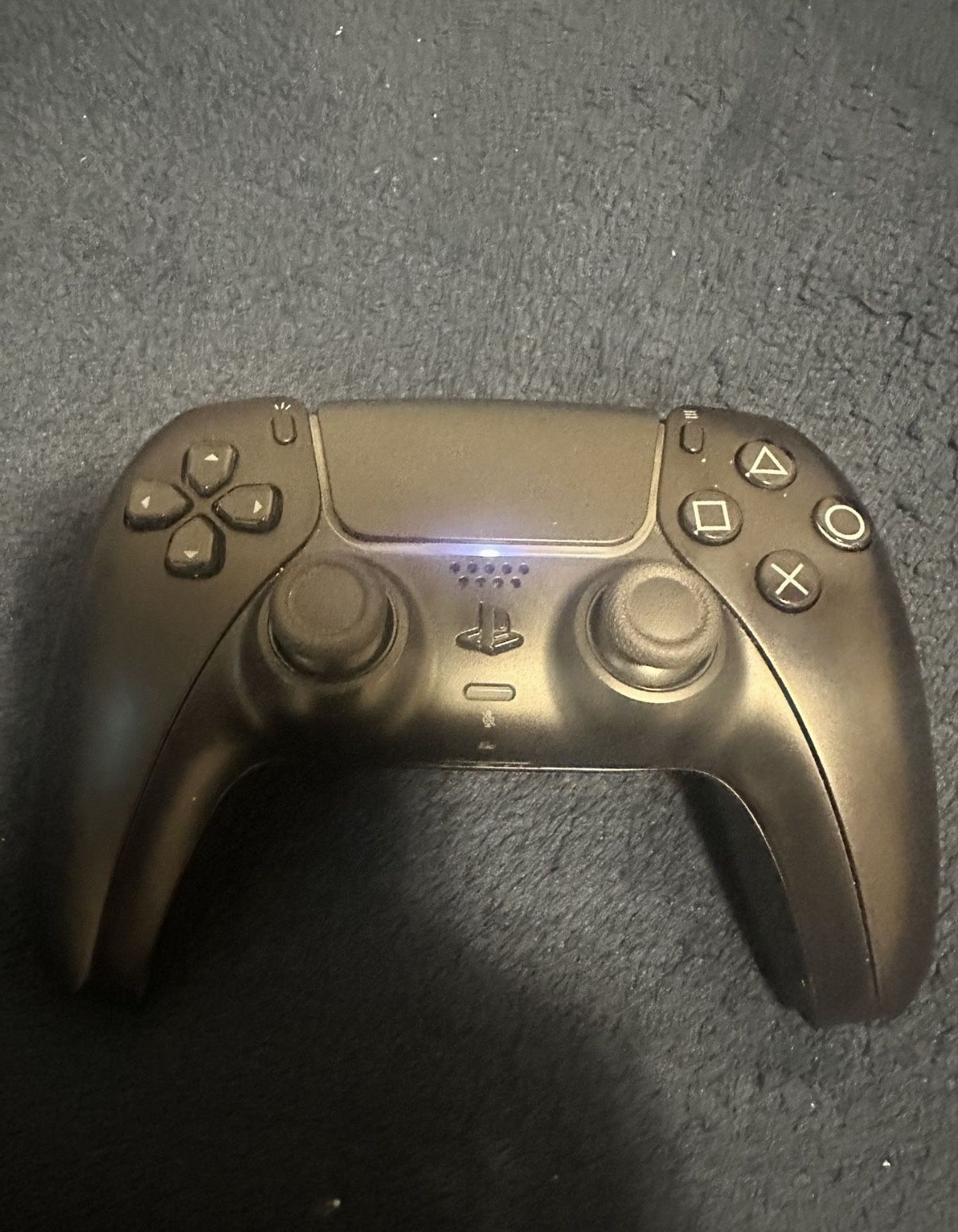 Sony Official Playstation 5 Dualsense Wireless Controller - Midnight Black (PS5)