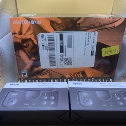 Turbo Grafx 16 Mini With Accessories (read Description )