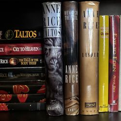 Anne Rice Books