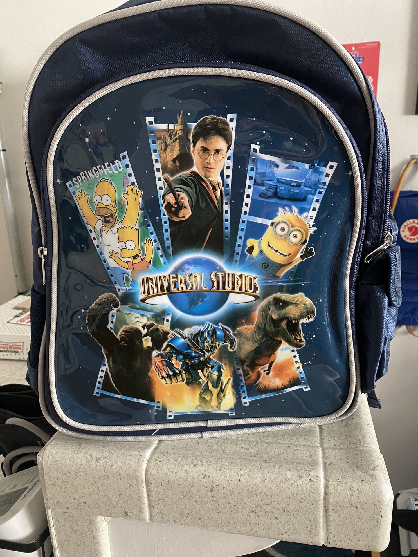 Universal studios kids backpack