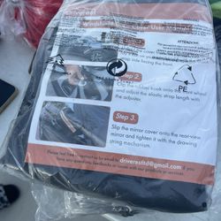 Windshield snow cover