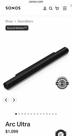 Sonos arc ultra sound bar