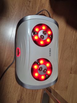 Homedic Foot Massage With Heat Infrared Red Light 