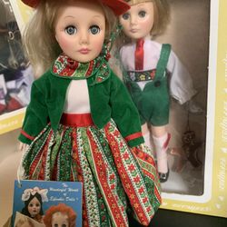 Hansel & Gretel Dolls W Tags