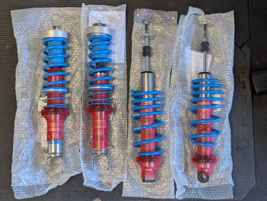Bilstein PSS Coilover Suspension - Mazda RX-8 - SCCA T4