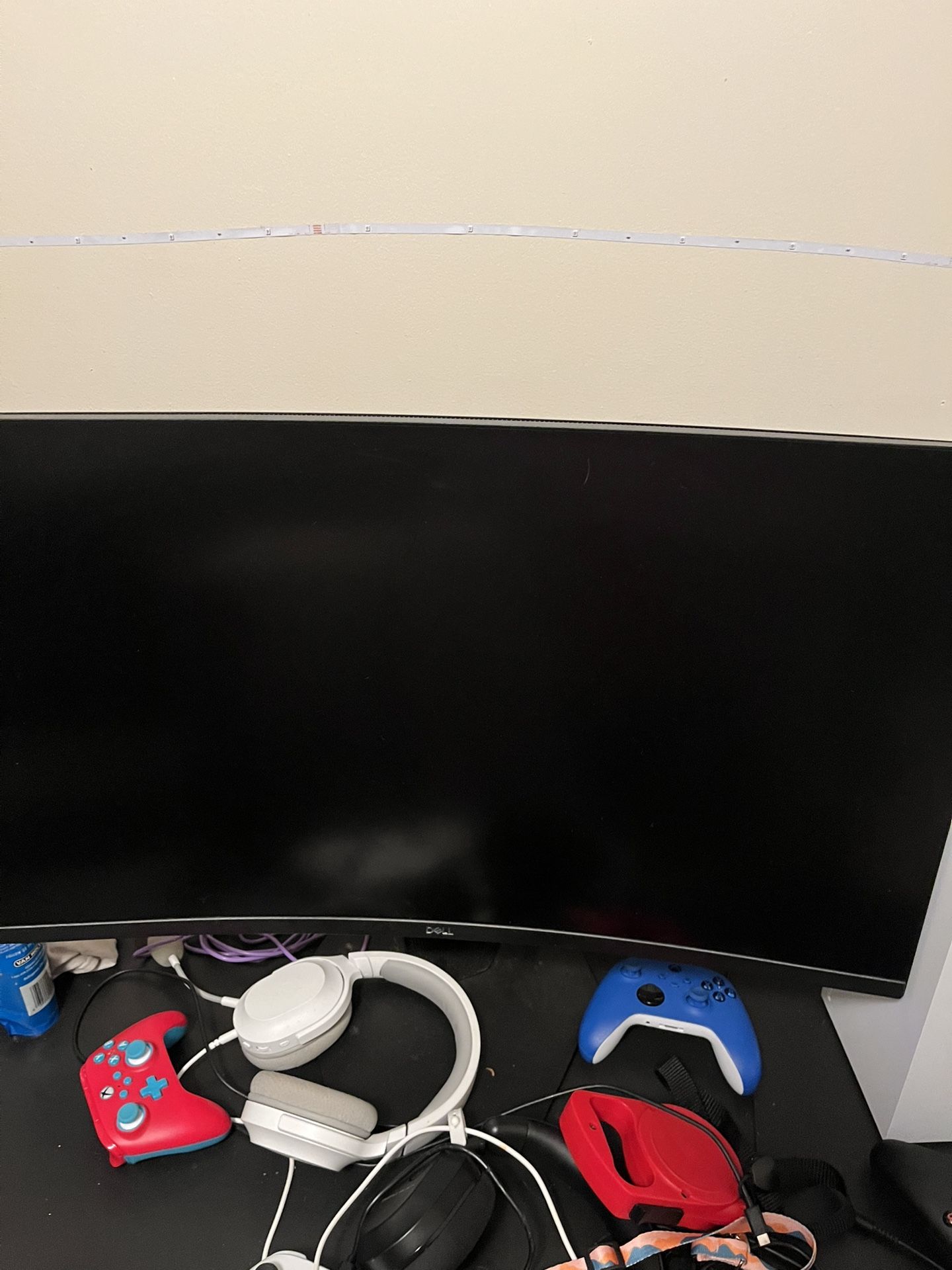 32 Inch Dell Curved Gaming Monitor