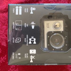 Waterproof action camera