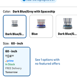 Kids indoor trampoline