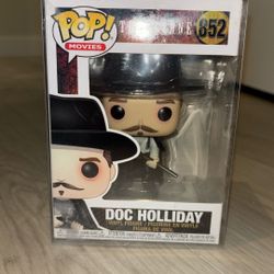 Doc holliday pop 