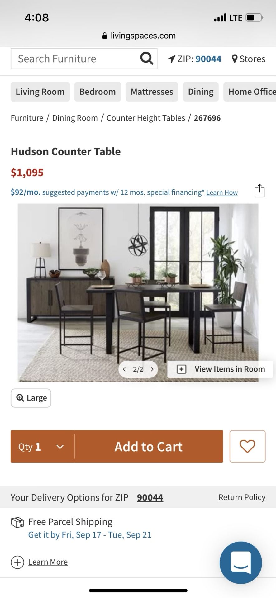 Dining Table With 4 Chairs