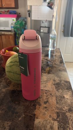 Pink Starbucks Owala