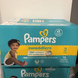 Pampers Size 3 