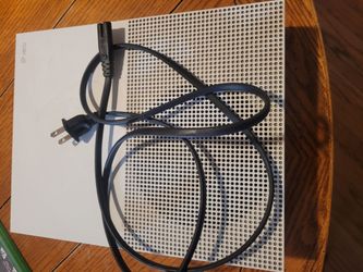 Xbox One S Console with Power Cable