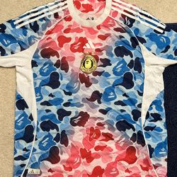 Bape x Adidas Multi Soccer Jersey 