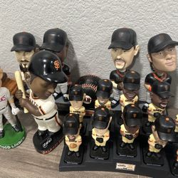 SF Giants Bobble Head Figures 