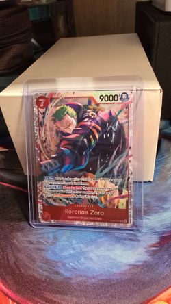 Roronoa Zoro OP15 SR