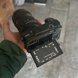 Sony Camera Alpha 6600 &  Sony E  16-55 F/2.8 G Lens