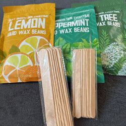 Hard Wax Beans (Read Description For Bonus)