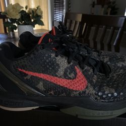 Kobe 6 Protro italian camo