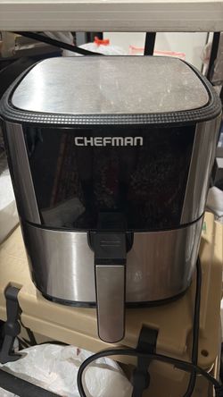 Air fryer chef man