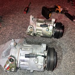 2015 Chevrolet Tahoe Ac Compressor 