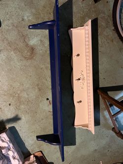 Decorative shelves
