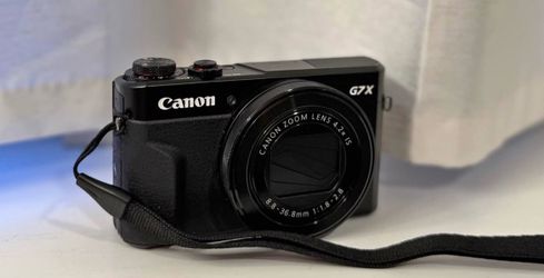 Canon G7X Mark II