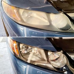 Headlight Restoration Special