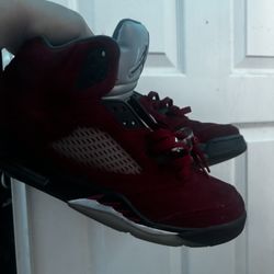 Jordan 5 Retro Raging Bull Red 